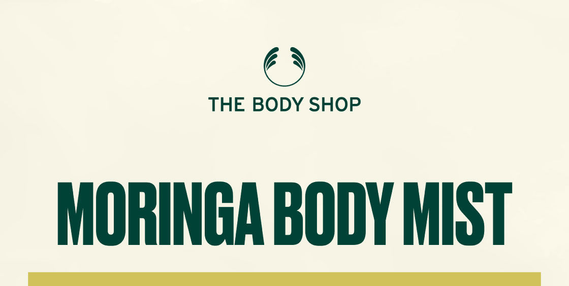 The Body Shop Moringa Body Mist