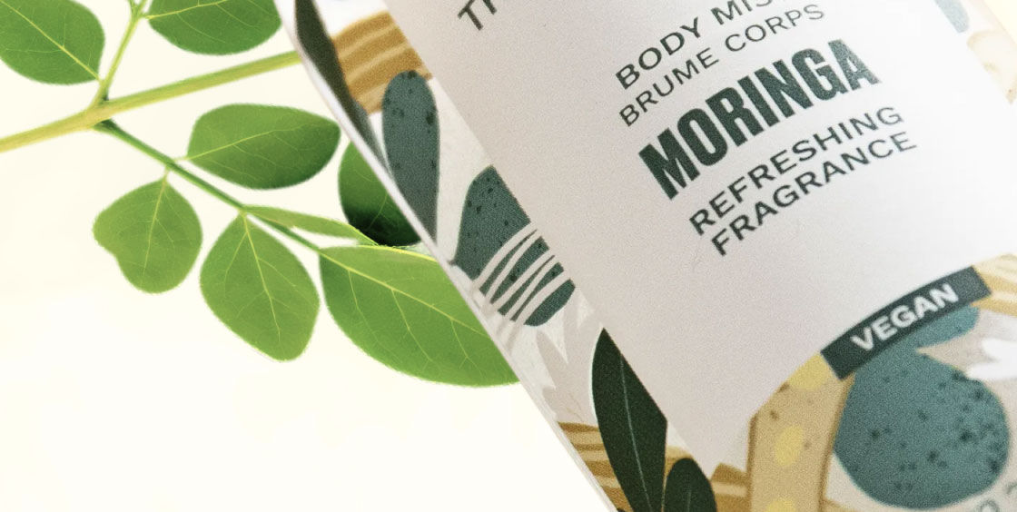 Moringa Refreshing Fragrance- Product Shot