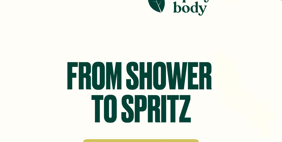 From Shower to Spritz