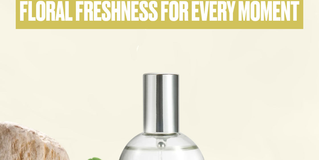 Floral Freshness for Every Moment