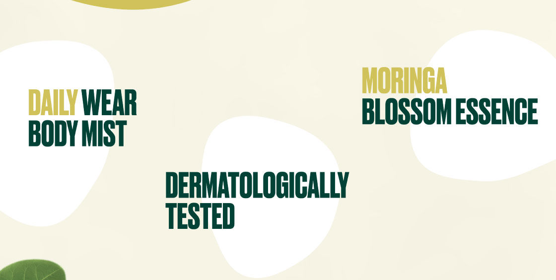 Daily Wear, Moringa Blossom Essence, Dermatologically Tested