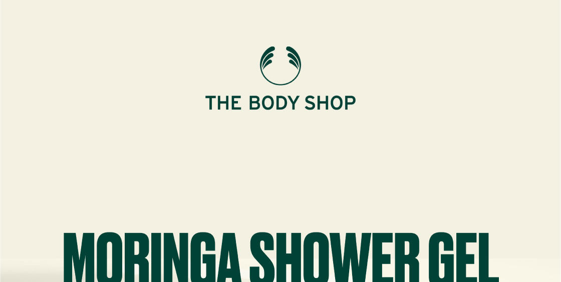 The Body Shop Moringa Cleansing Face & Body Bar