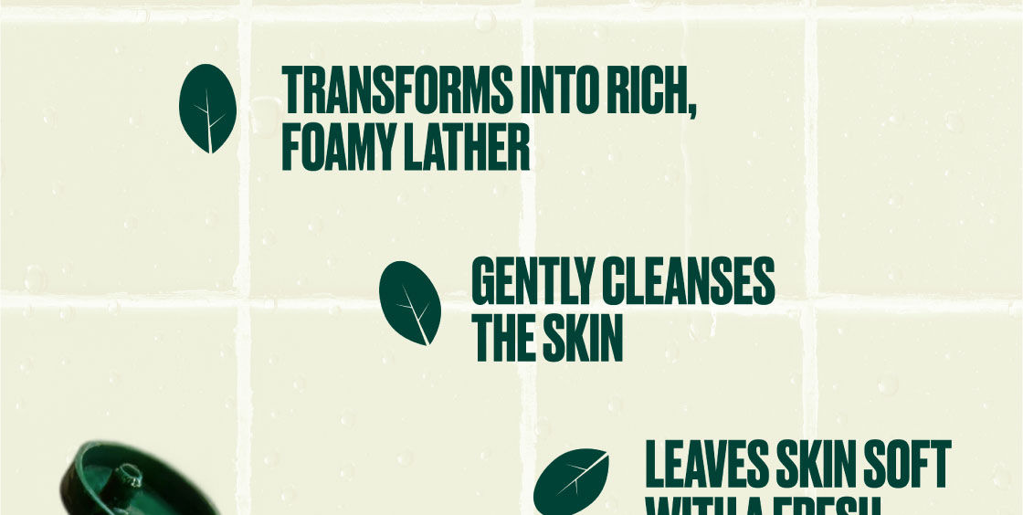 Skin feels Soft and Cleansed