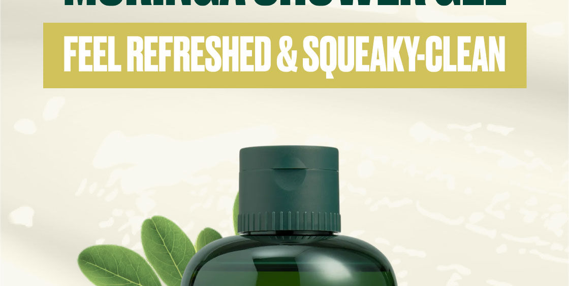 Top-To-Toe Cleansing Freshness