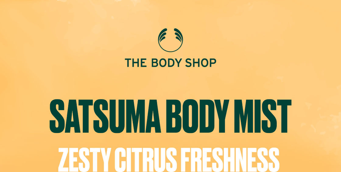 The Body Shop Satsuma Body Mist