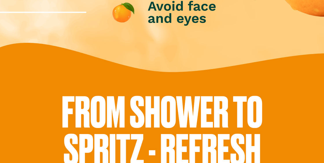 From Shower to Spritz