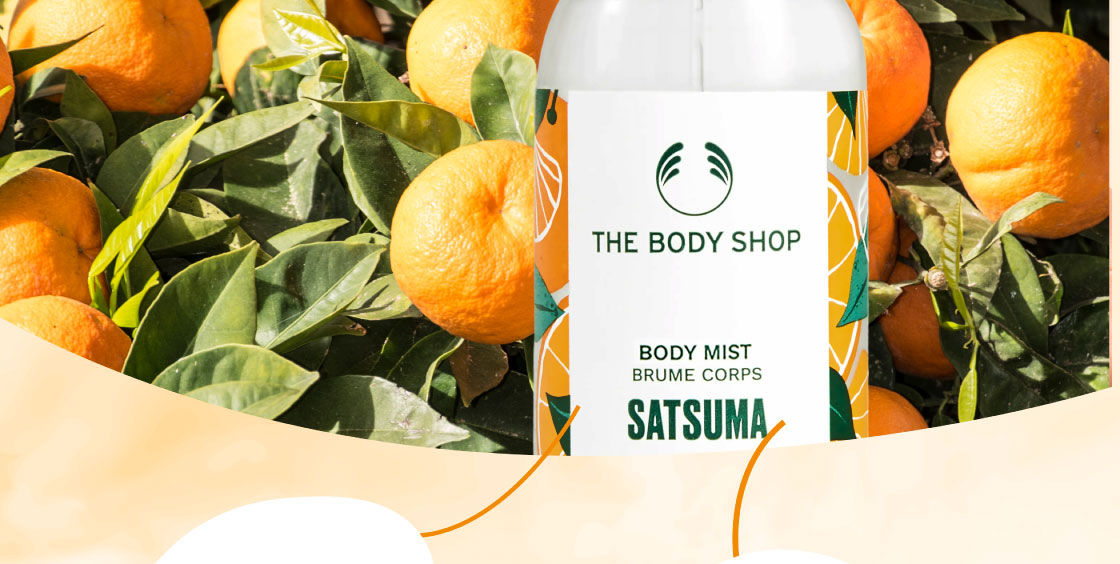 The Body Shop Satsuma Product Shot