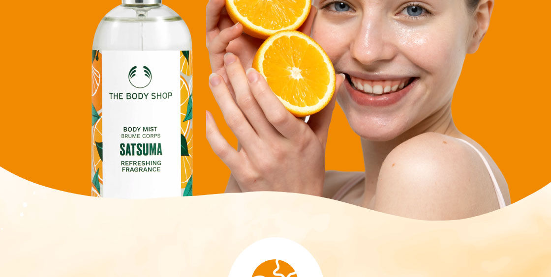 Satsuma Ingredients with Model Shot