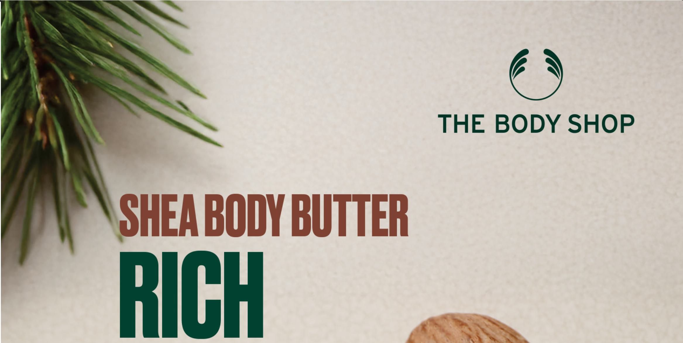 The Body Shop Satsuma Shower Gel