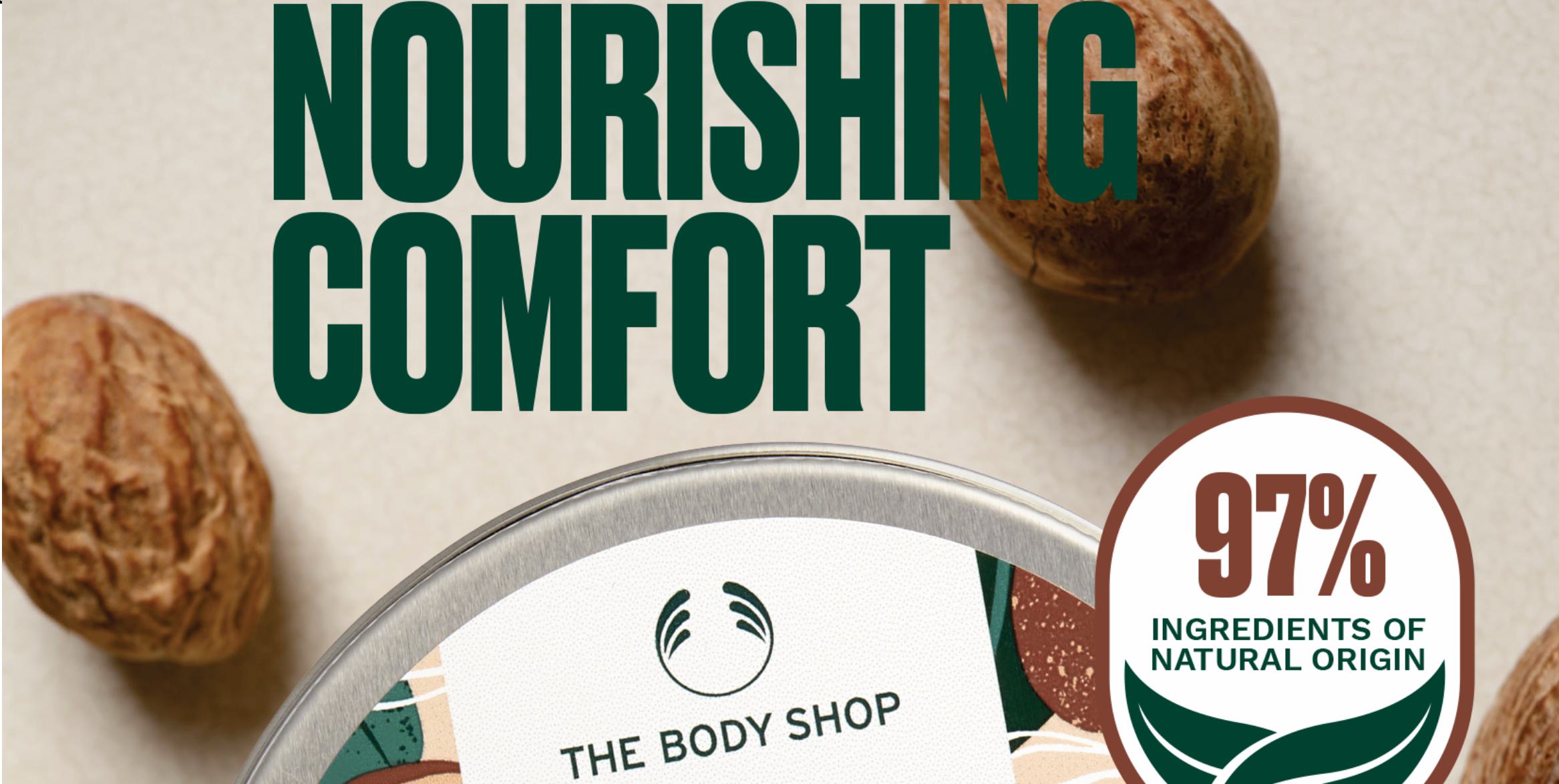 The Body Shop Satsuma Shower Gel 97% Ingredients of Natural Origin