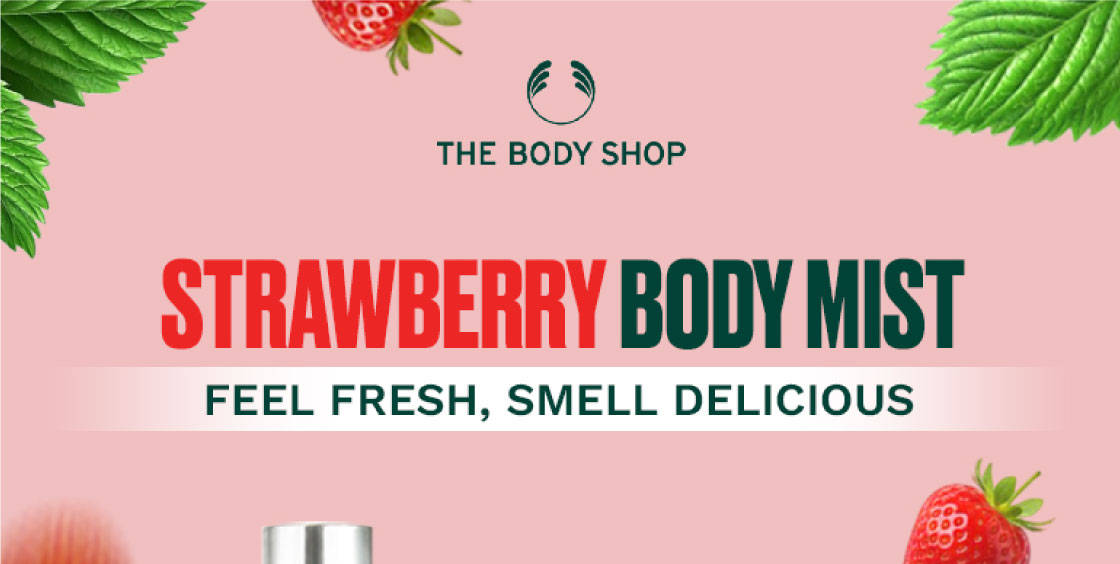 The Body Shop Shea Body Mist