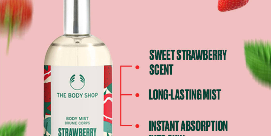Light everyday mist, Perfect for all skin types, Sweet, Nutty Fragrance