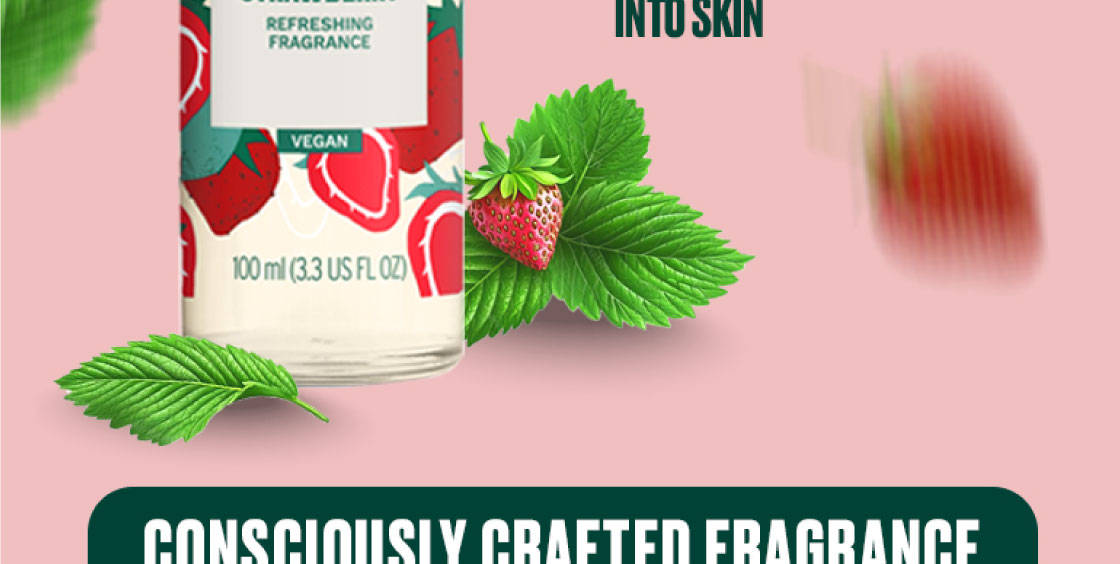 Made with 97% Natural Origin Ingredients, 100% Vegetarian & Cruelty Free