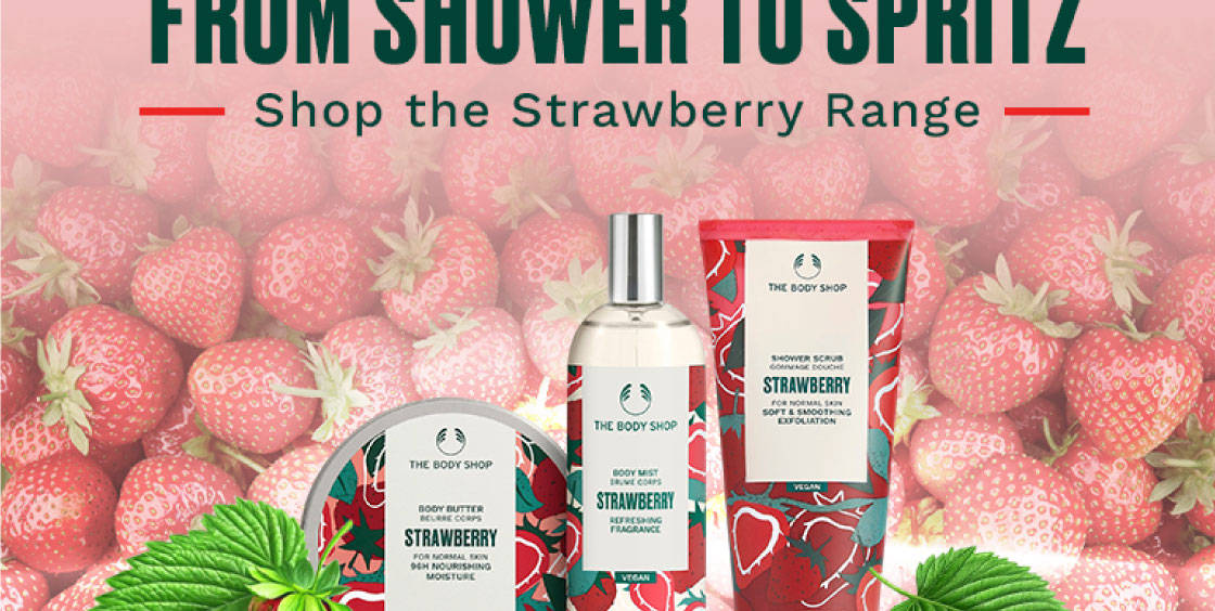 The Body Shop Shea Range