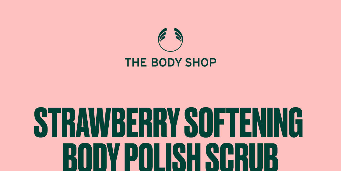 The Body Shop Strawberry Softening Body Polish Scrub