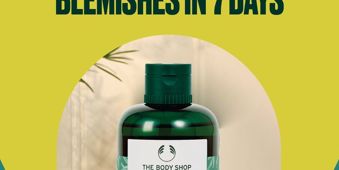 Reduces blemishes in 7 Days