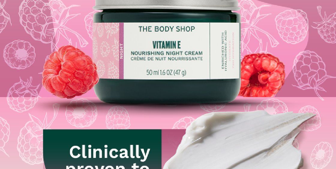 The Body Shop Nourishing Night Cream