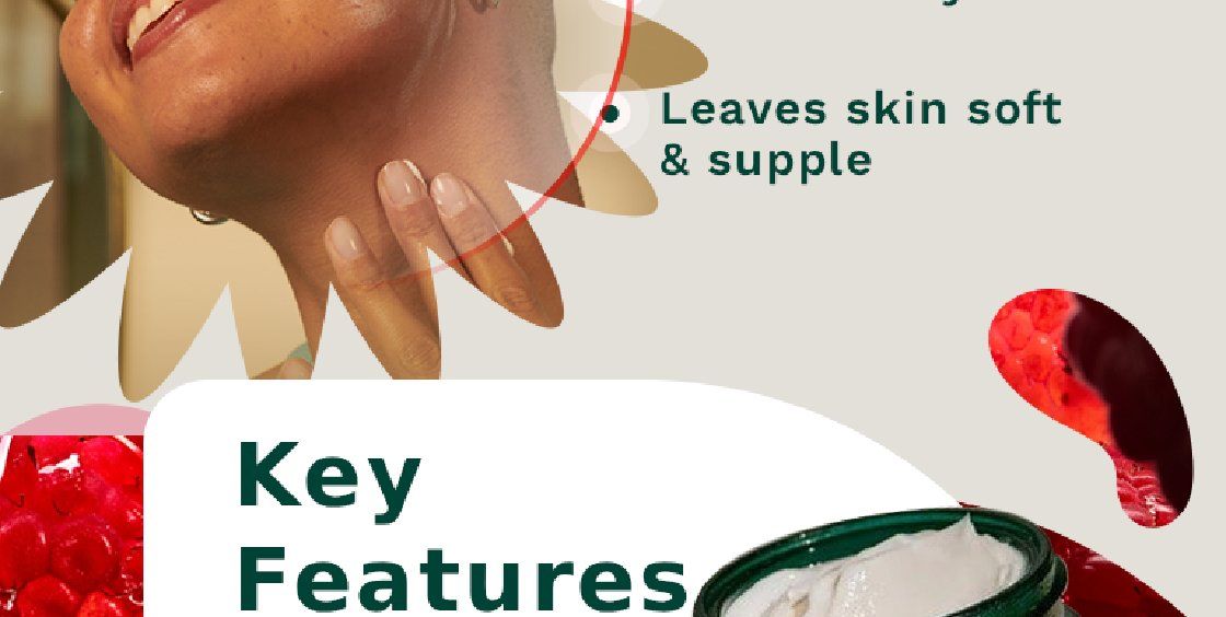 Leaves skin soft & Supple