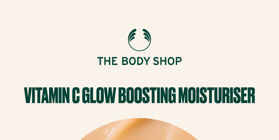 The Body Shop Vitamin C Glow Boosting Moisturiser