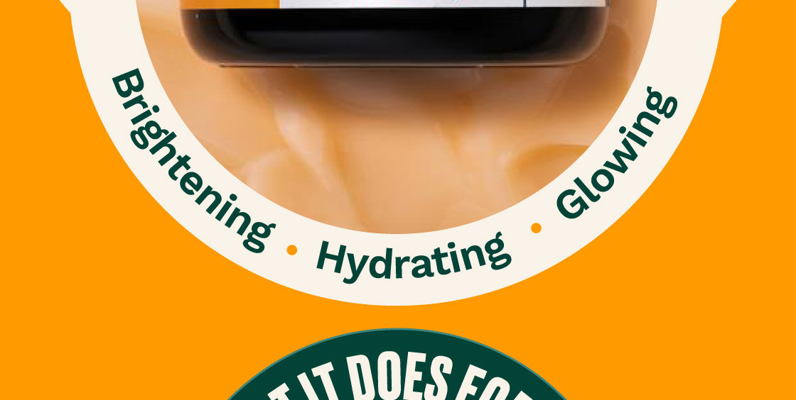 Brightening, Hydrating, Glowing