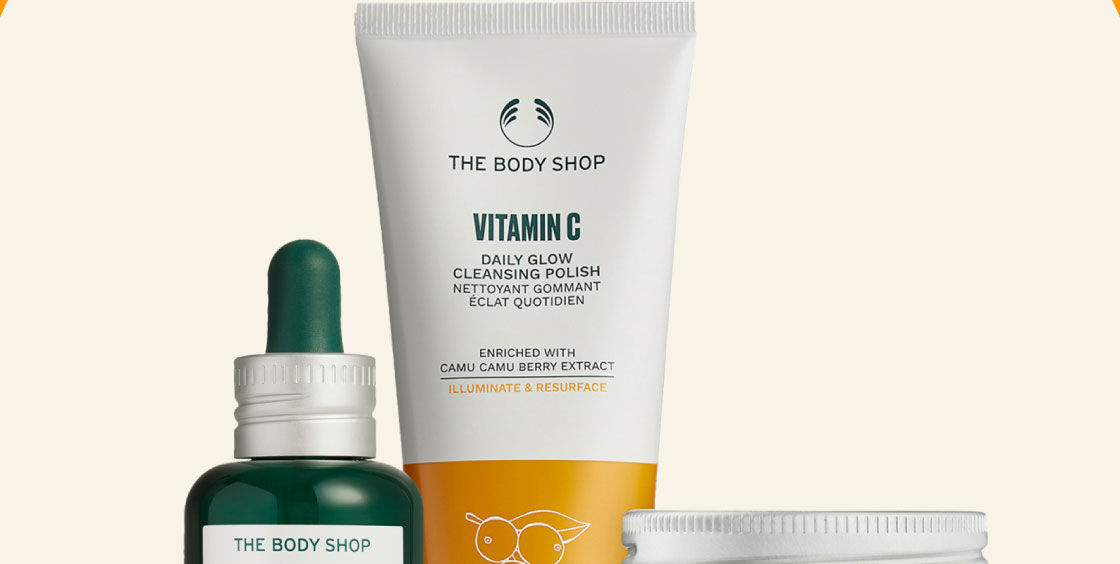 Shop The Vitamin C Range