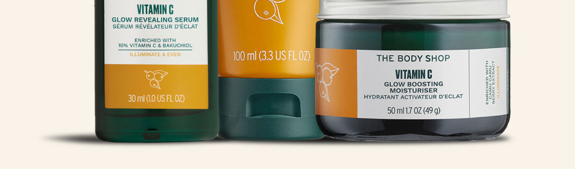 The Body Shop Vitamin C Range