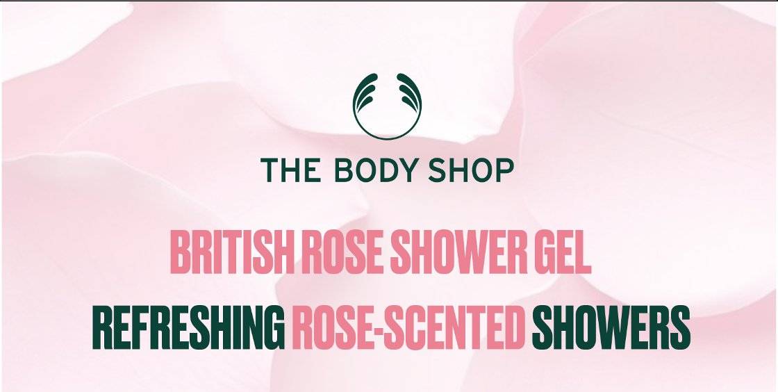 The Body Shop Satsuma Shower Gel