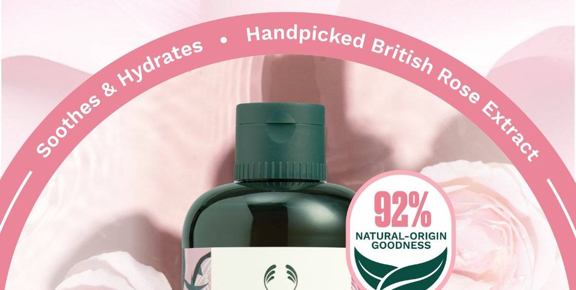 The Body Shop Satsuma Shower Gel 97% Ingredients of Natural Origin