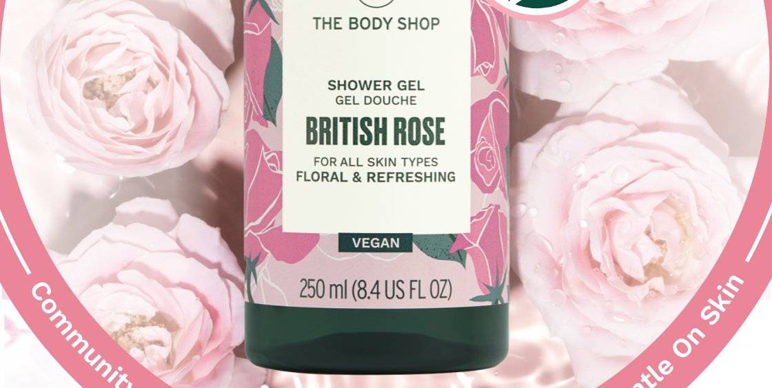 The Body Shop Satsuma Shower Gel For All Skin Types