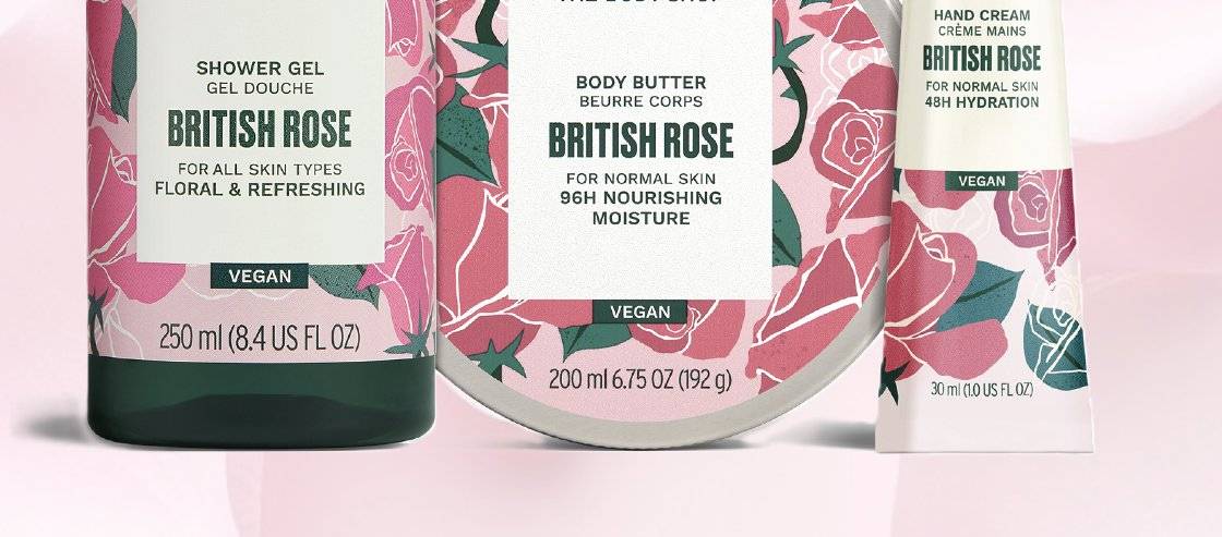 The Body Shop Satsuma Collection with shoiwer gel, Body Butter And Hand Cream