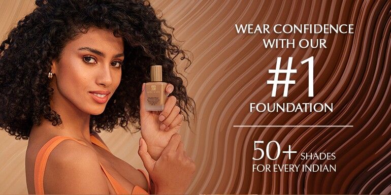 Wear Confidence with our #1 Foundation | 50+ Shades for every Indian