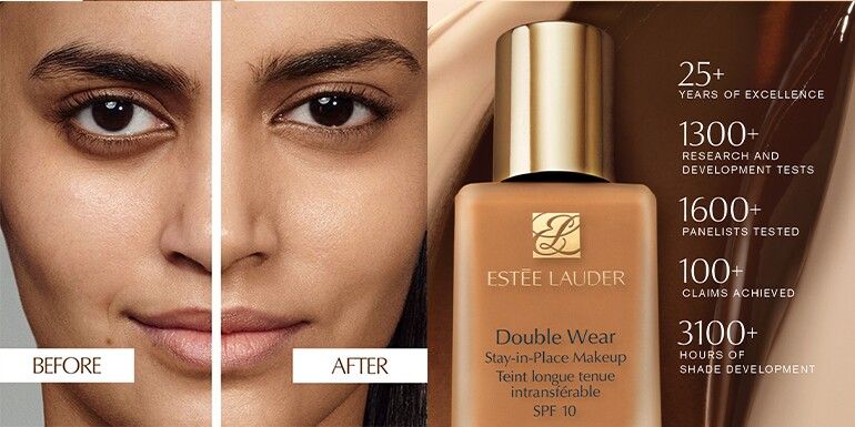 Double Wear| Stay-in-Place Makeup