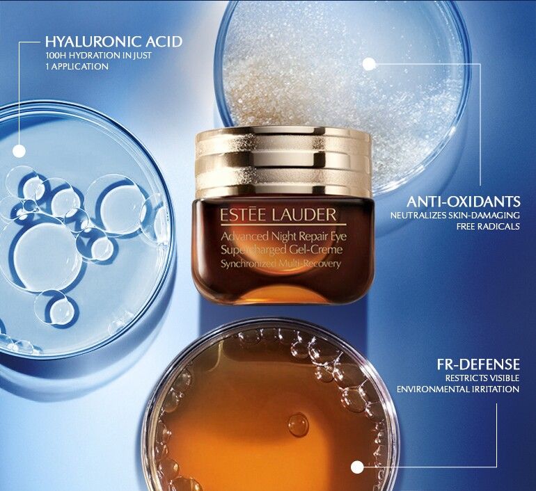 ESTEE LAUDER Night Repair Eye 2本セット　最安値 Buy Estee Lauder Advanced Night Repair Eye Supercharged Gel Creme