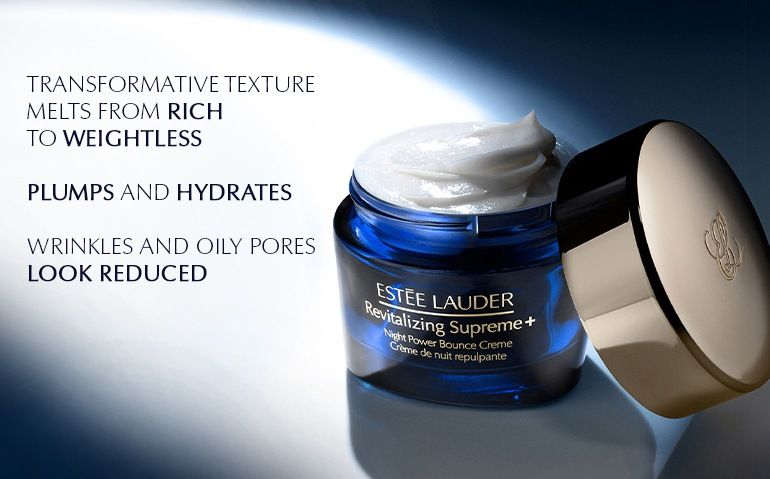 Buy Estee Lauder Revitalizing Supreme+ Night Power Bounce Creme Online