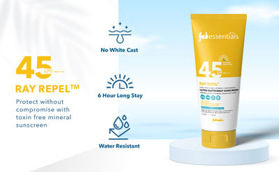 Buy Fabindia Fabessentials Ultra Matte Daily Sunscreen SPF 45