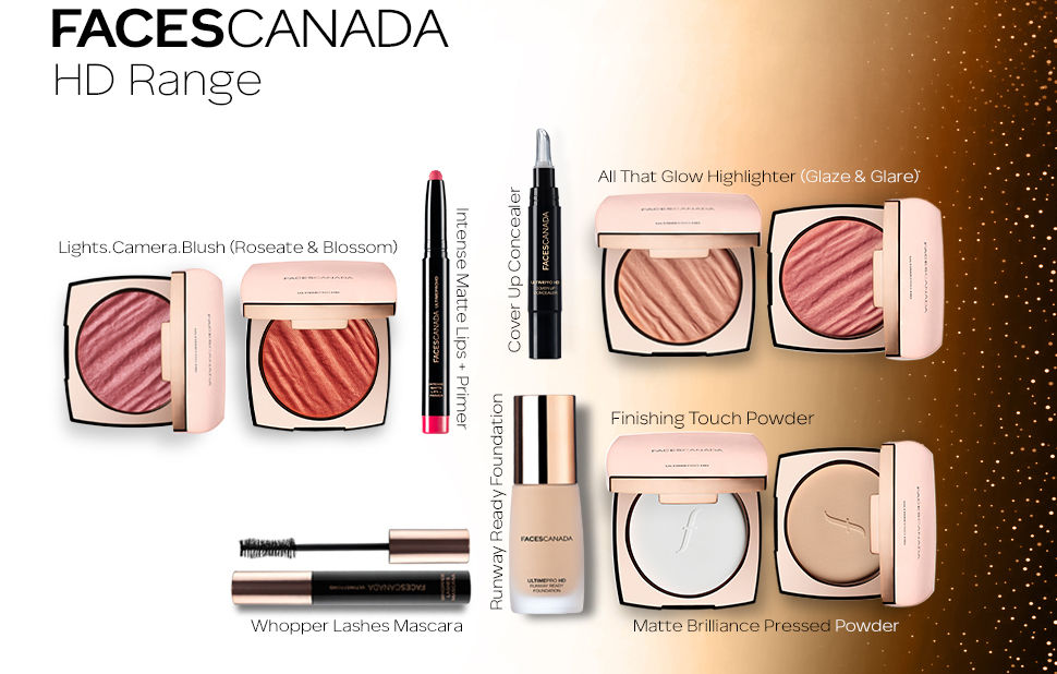 Faces Canada Ultime Pro HD Matte Brilliance Pressed Powder Buy Faces