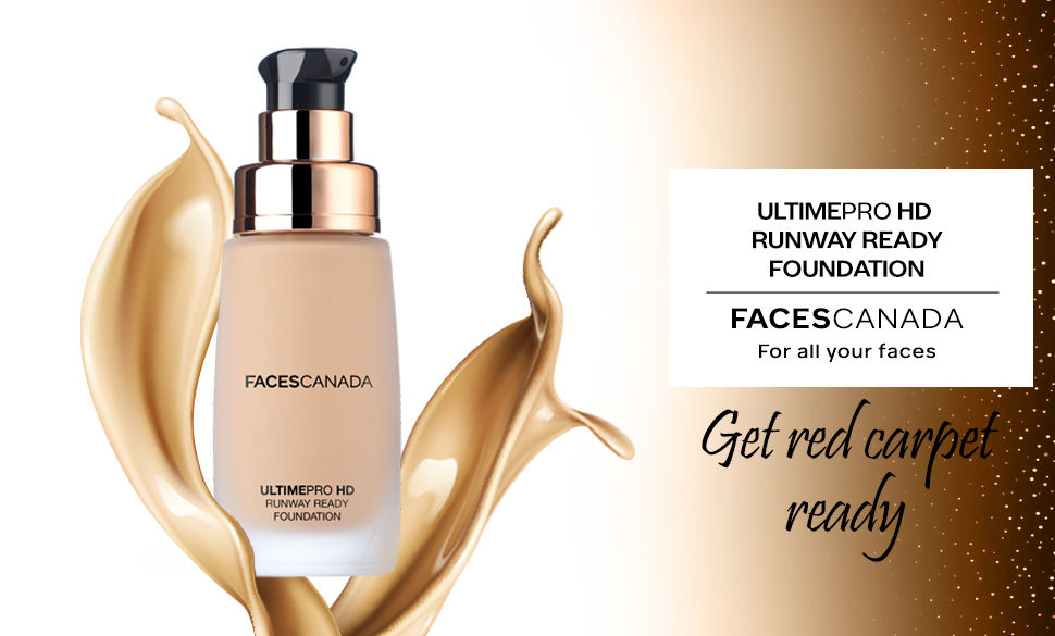 Faces Canada Ultime Pro HD Runway Ready Foundation Buy Faces Canada