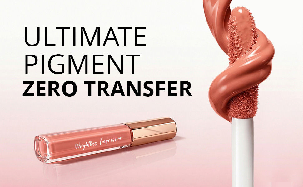 FLiCKA Weightless Impression Liquid Lipstick - Ultimate Pigment Zero Transfer