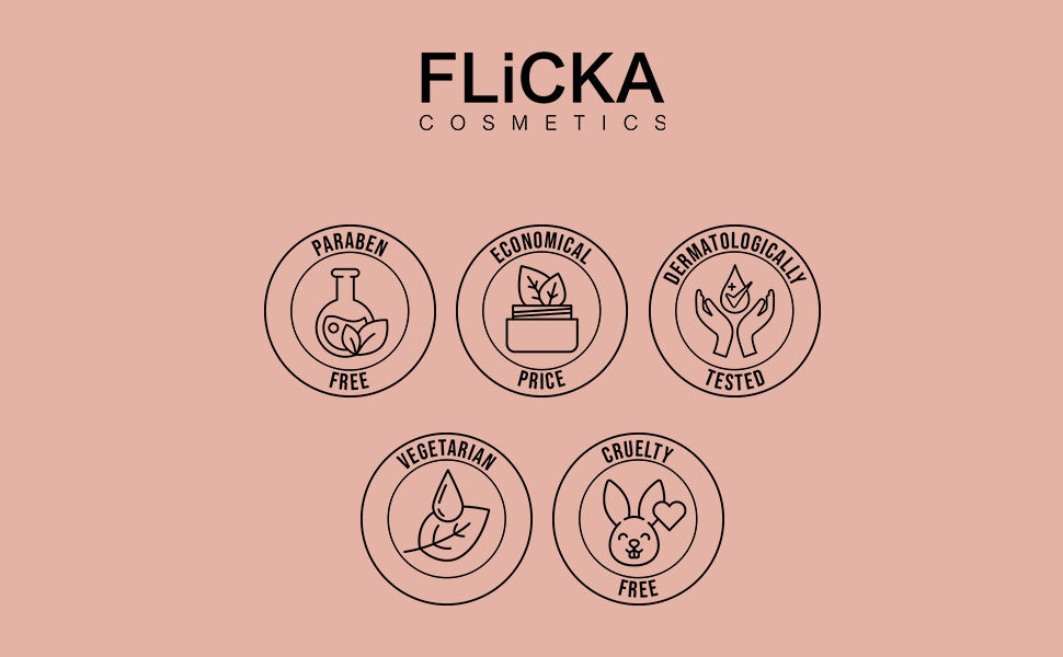 FLiCKA Weightless Impression Liquid Lipstick - Paraben Free Economical Price Dermatologically Tested Vegetarian Cruelty Free