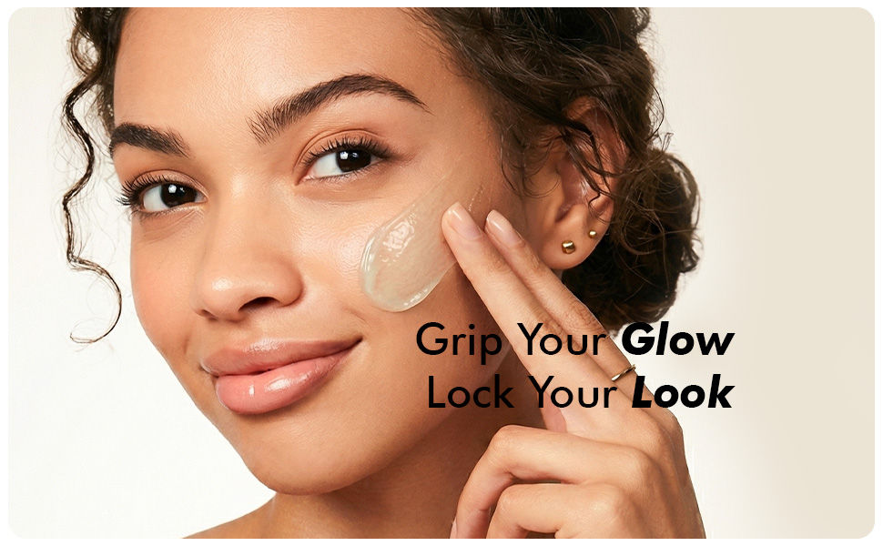 FLiCKA Dewy Grip Primer - Grip Your Glow Lock Your Look