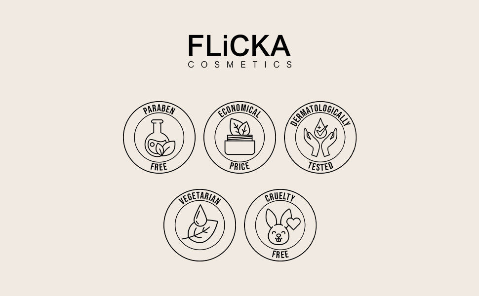 FLiCKA Dewy Grip Primer - Paraben Free Economical Price Dermatologically Tested Vegetarian Cruelty Free