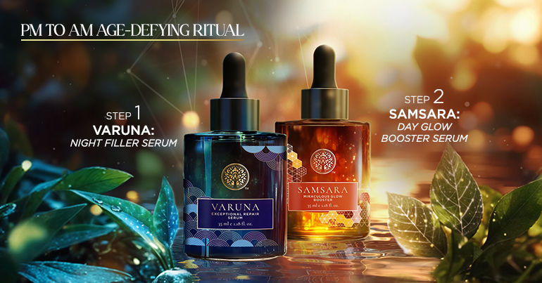Buy Forest Essentials Samsara Miraculous Glow Booster Anti