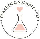 Parabens & Sulphate Free Parabens & Sulphate Free