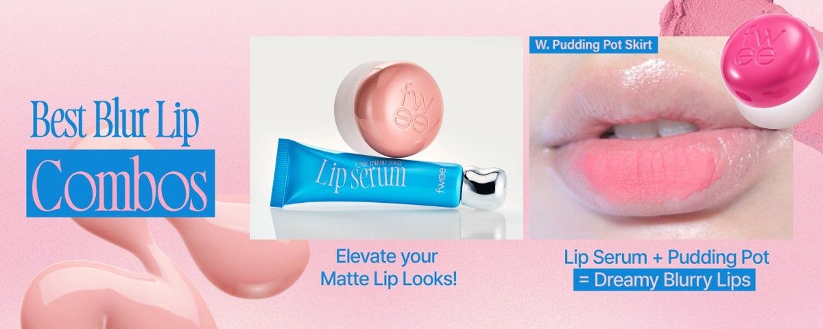 Fwee Lip&Cheek Blurry Pudding Pot