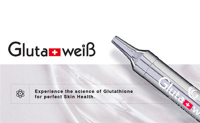 Buy Glutaweis Radiance Serum With Glutathione, Pentavitin, Vitamin C, Green  Tea & Red Algae Extracts Online