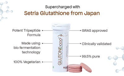 setria glutathione india WELLUXA Liposomal Glutathione (Setria&AMP;reg; 700 Mg) main image 1