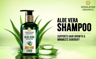 Buy Vlado's Himalayan Organics Aloevera Shampoo For Hair Loss Control &  Healthy Hair Growth Online