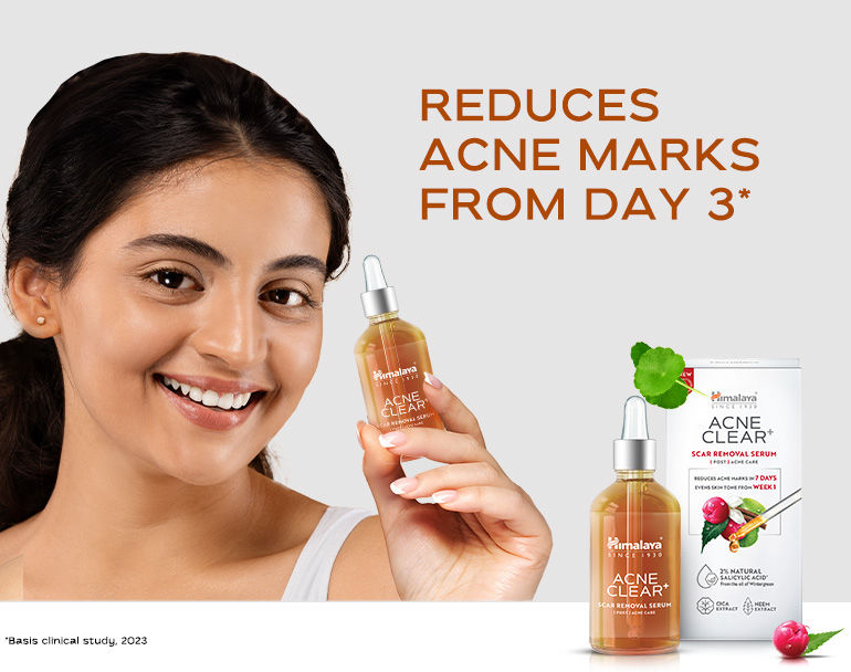 Acne Clear + Scar Removal Serum