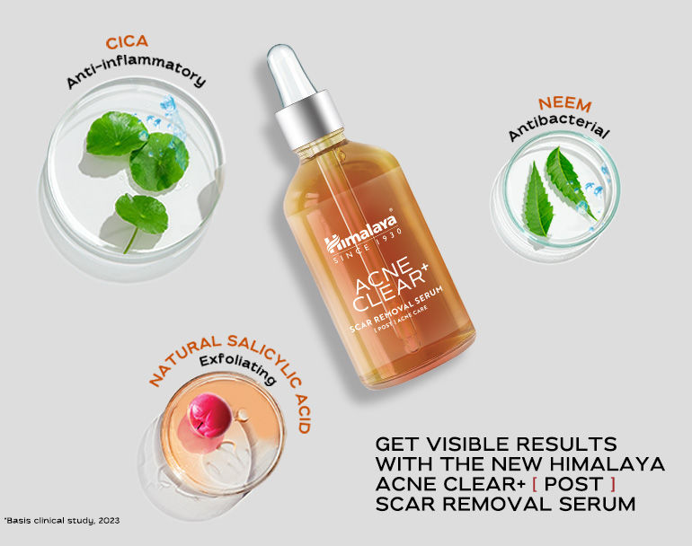 Acne Clear + Scar Removal Serum