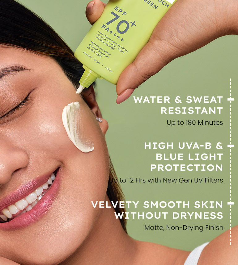 tinted sunscreen